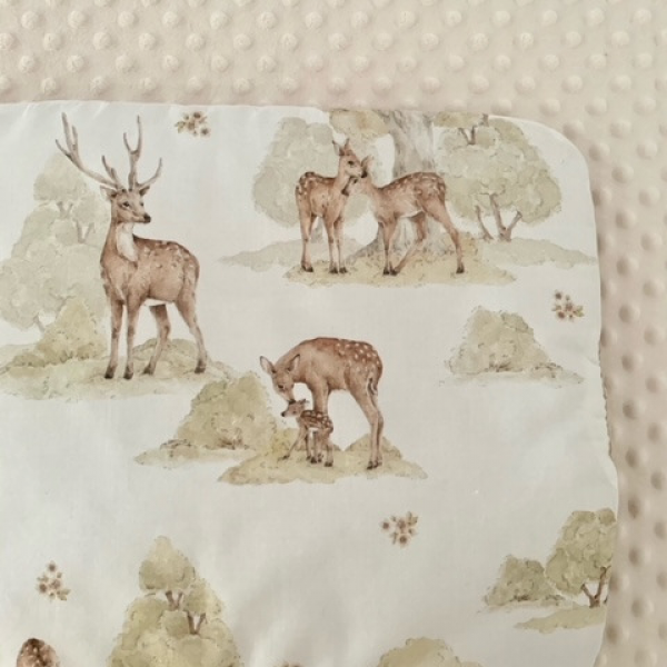 Coussin plat oh deer