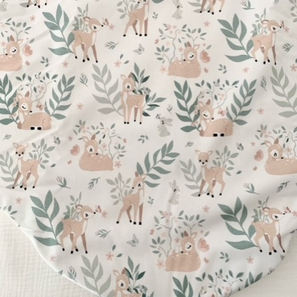 Tapis à langer petites biches