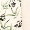Couverture bébé panda