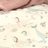 Couverture d'été bébé ocean boho