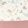 Couverture d'été bébé ocean boho