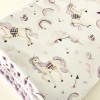 Couverture bébé licorne