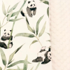 Coussin plat panda