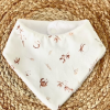 Bavoir-Bandana coton