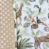 Coussin plat sounds of safari