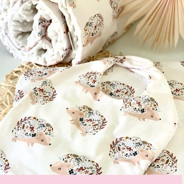 Kit maternelle herisson automnale