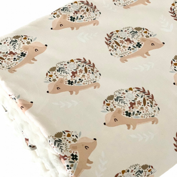 Kit maternelle herisson automnale