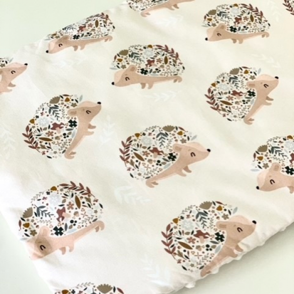 Kit maternelle herisson automnale