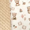 Couverture bébé teddy bear