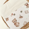Pochette à couches teddy bear