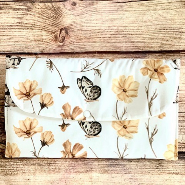 Pochette à couches bel automne blanc