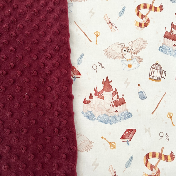 Gigoteuse d'emmaillotage école de magie