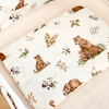 Coussin plat Ourson