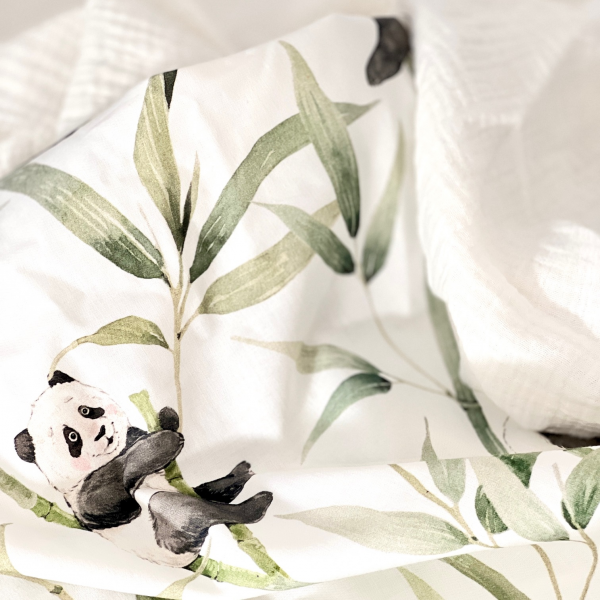 couverture d'été panda