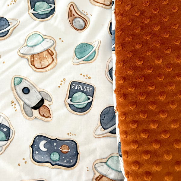 Couverture bébé cosmo cookies