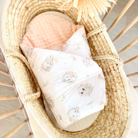 Gigoteuse d'emmaillotage éléphanteu