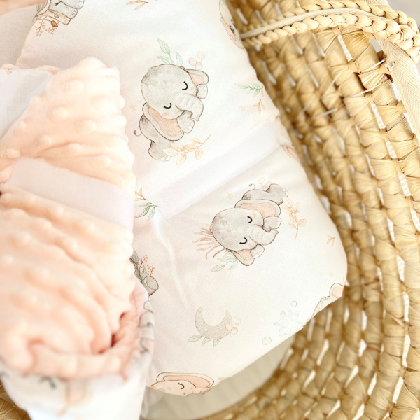 Gigoteuse d'emmaillotage éléphanteu