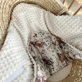 Gigoteuse d'emmaillotage Forêt magique