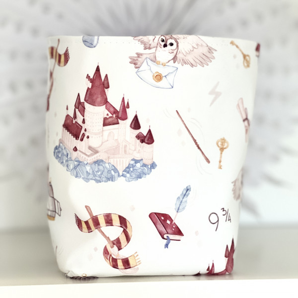 Panier de rangement école de magie