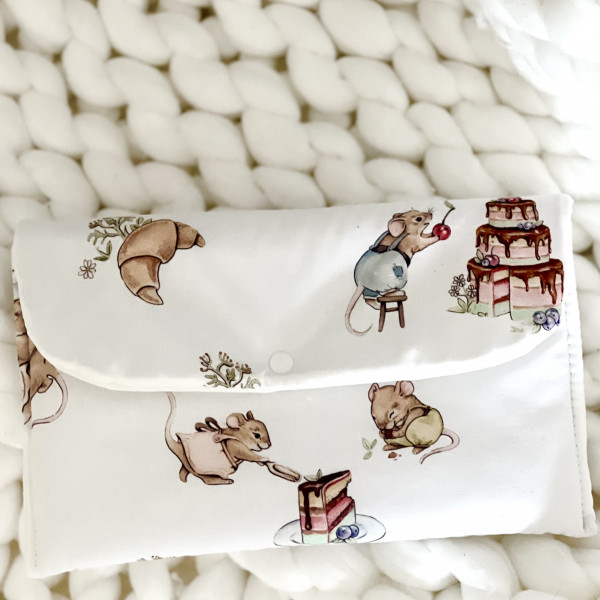 pochette a couches l'atelier de Gustave