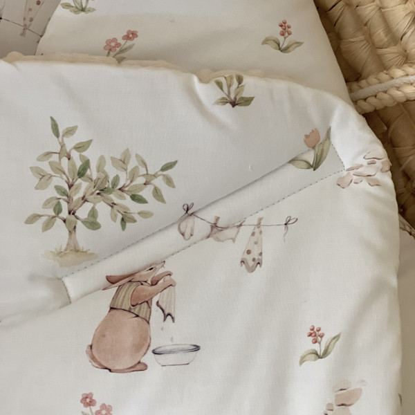 Gigoteuse d'emmaillotage Ménage de printemps