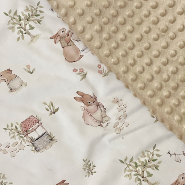 Gigoteuse d'emmaillotage Ménage de printemps