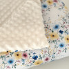 Couverture jardin bleu