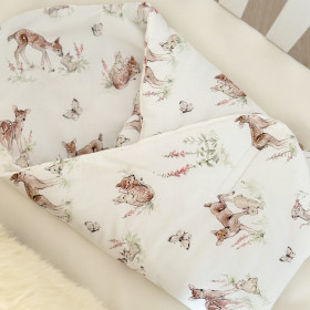 Gigoteuse mi-saison biche et lapin