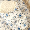 Gigoteuse d’emmaillotage Bleuets
