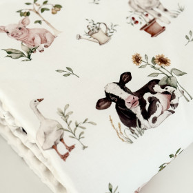 Couverture bébé La ferme