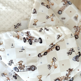 Gigoteuse d'emmaillotage 1,2,3 vroom