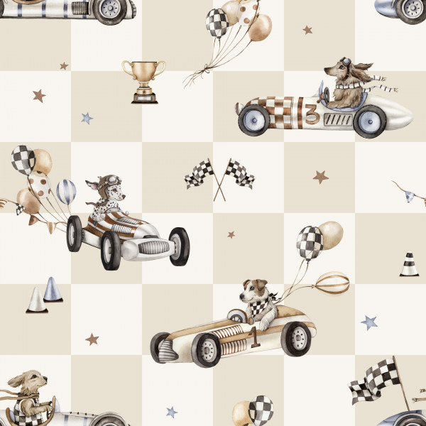 Tapis à langer 1,2,3 vroom!