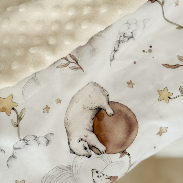 Gigoteuse d’emmaillotage ours polaire