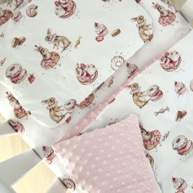 Couverture bébé Donut bunny