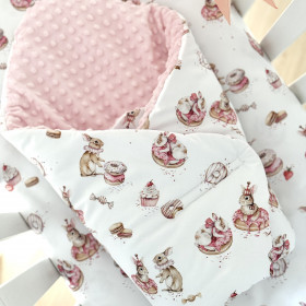 Gigoteuses d'emmaillotage Donut bunny