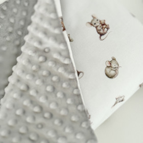 Couverture bébé Ernest la souris