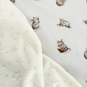 Gigoteuse d'emmailloatge Ernest la souris