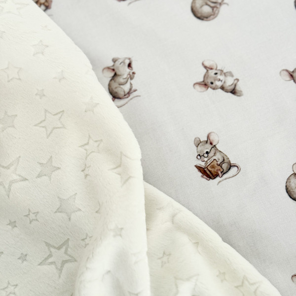 Gigoteuse d'emmailloatge Ernest la souris