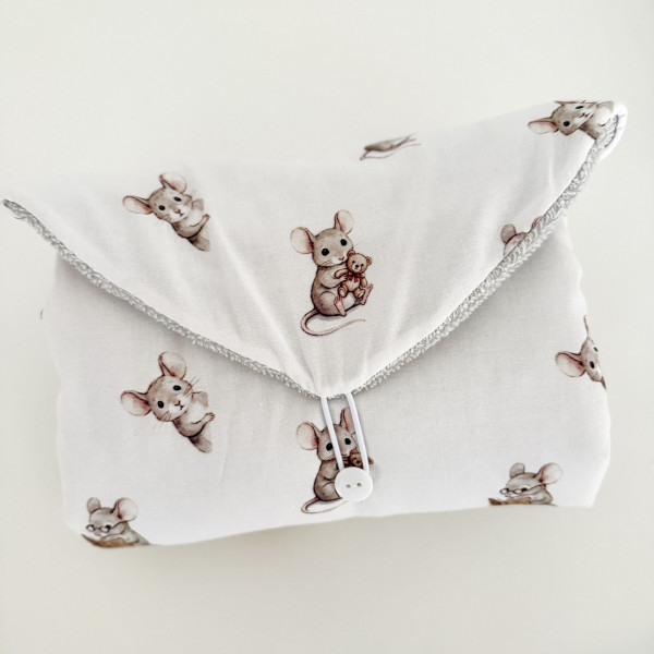 Tapis à langer Ernest la souris