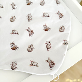 Tapis à langer Ernest la souris