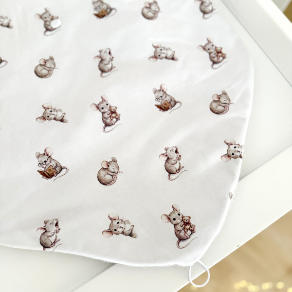 Tapis à langer Ernest la souris