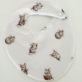 Bavoir Ernest la souris