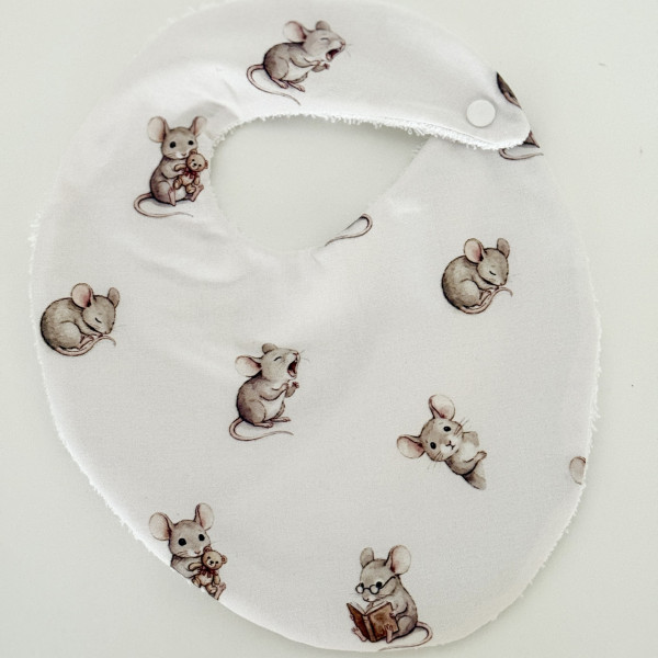 Bavoir Ernest la souris