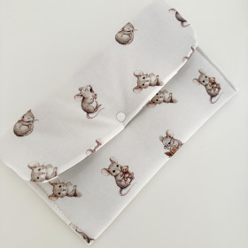 Pochette à couches Ernest la souris