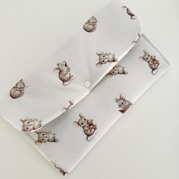 Pochette à couches Ernest la souris