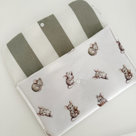 Pochette à couches Ernest la souris