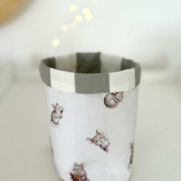 Panier de rangement Ernest la souris