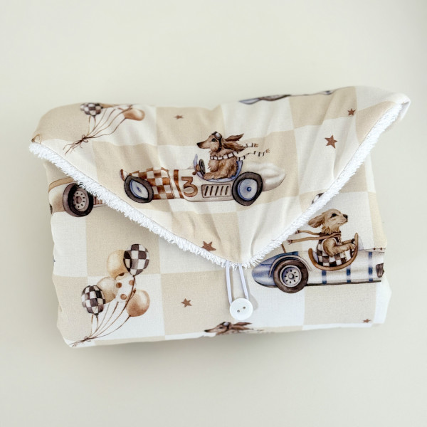 Tapis à langer 1,2,3 vroom!