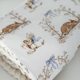 Couverture bébé rêves de Faon