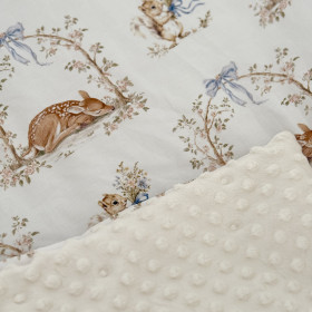 Couverture bébé rêves de Faon